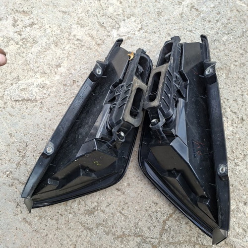 Fiat Grande Punto Evo rear lights