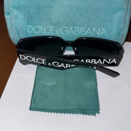 Dolce & Gabbana sunglasses 6197 501/87 used, black