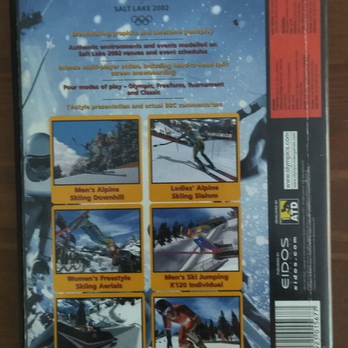 Salt Lake 2002 PC game used, sports