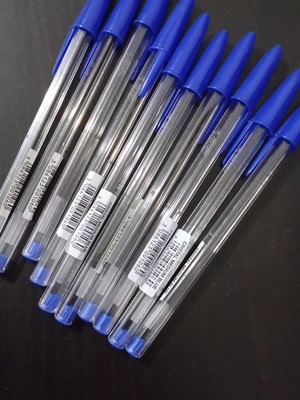 Στυλό μπλε BIC, πακέτο 10, καινούργια