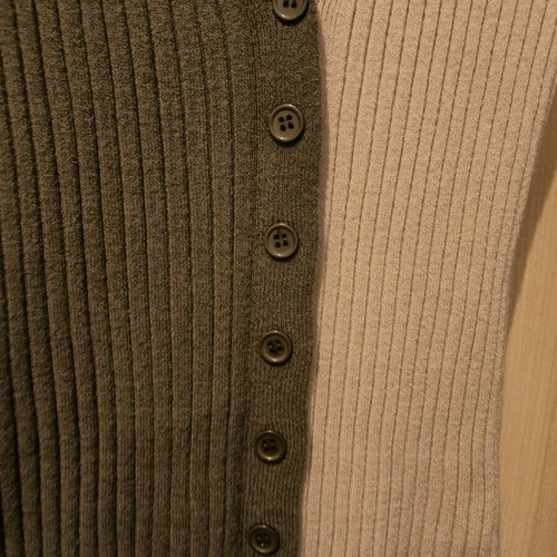 Poeta dress M-L like new two-tone with buttons