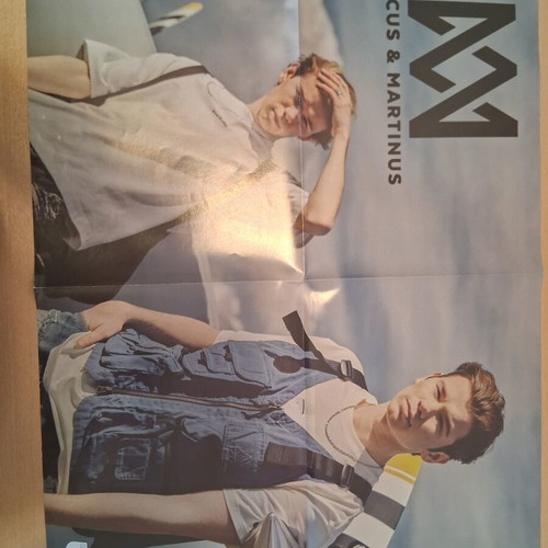 U!GIRL Marcus & Martinus Everglow giant poster new
