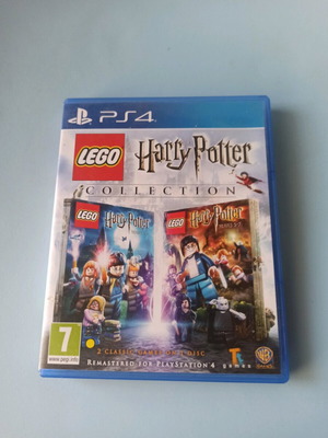 Lego Harry Potter PS4 game like new without case, disc only