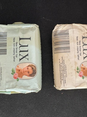 Lux Vintage Soaps New From 70s-80s