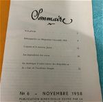 ESSO -περιοδικό εταιρίας 1958 Belgium