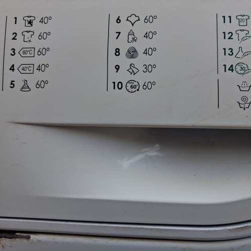 Ariston Hotpoint WML803 washing machine like new, 8 kg, A+++