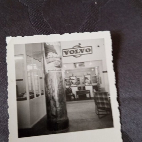 Volvo vintage photos set of 7 used
