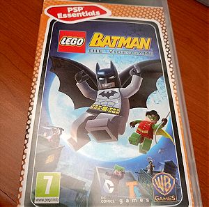 Lego Batman The Videogame ( psp )