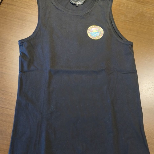Maui & Sons sleeveless t-shirt for 12 years old like new, black, cotton