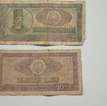 Romanian banknotes used, old