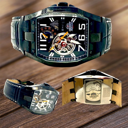 Orient automatic watch like new with waterproof sapphire crystal