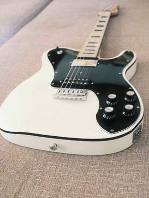 Schecter PT Fastback OW Custom electric guitar with Bare Knuckle pickups