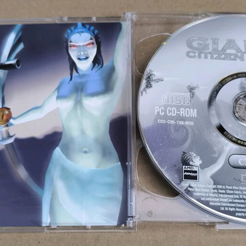 Giants : Citizen Kabuto PC CD-ROM like new, Big Box