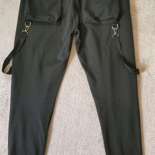 Men's black pants medium like new