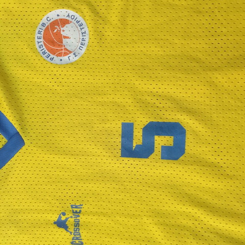 Peristeri Training Jersey used, authentic