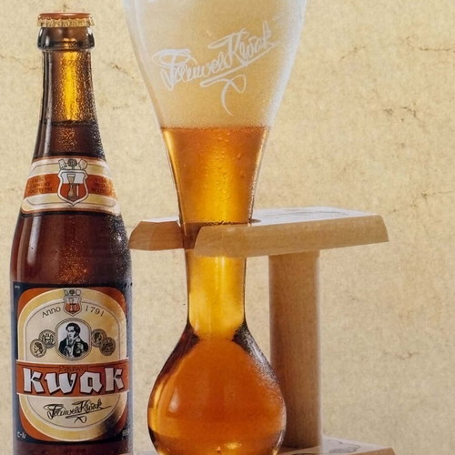 Kwak collectible promotional frame