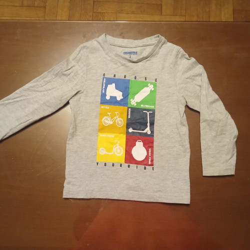 Pack of 7 clothes for 4-year-old boy used N104