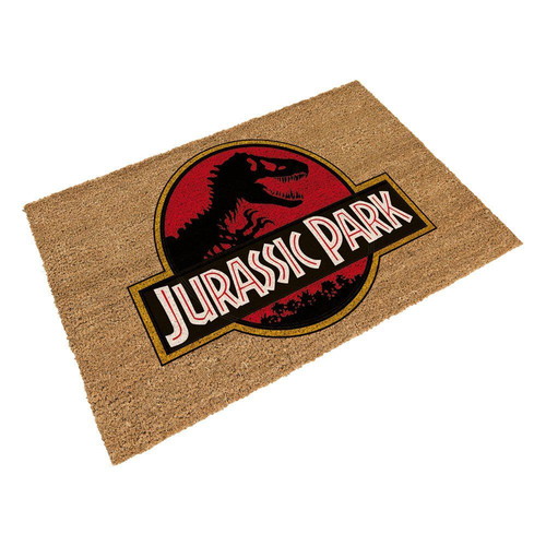 Jurassic Park doormat new, high quality 40x60 cm