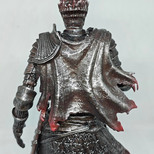 Soul of Cinder collectible figure Dark Souls III like new