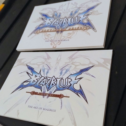 BlazBlue artbooks and art prints new