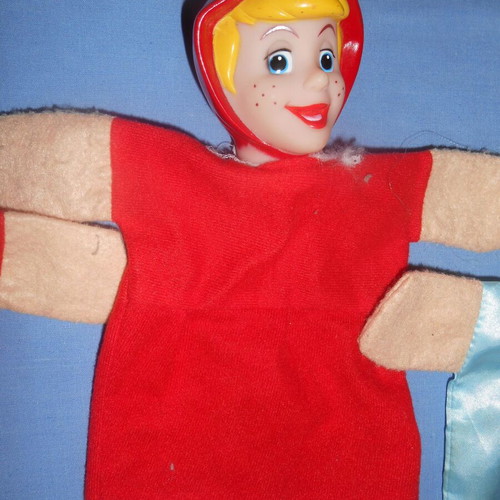 Puppet theater marionettes used, set of 3 pieces