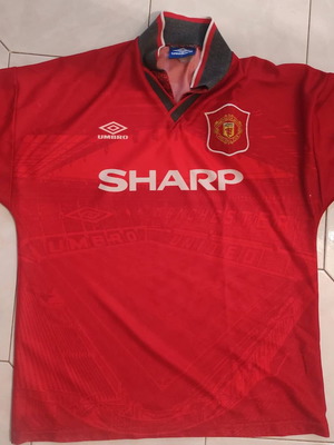 Εμφάνιση Man United 1994-1995 Umbro σαν καινούργιο, μέγεθος L