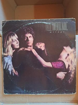 Fleetwood Mac Mirage LP σαν καινούργιο, rock