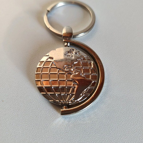 Collectible keychains travel set new, London phone box Gibraltar globe