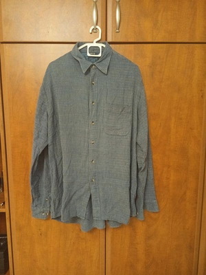 Cherkoori men blouse blue size XL