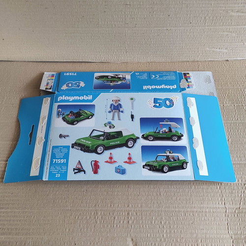Playmobil 71591 box like new, packaging only