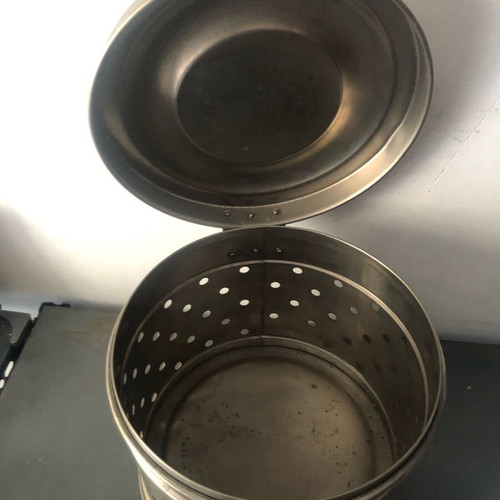 Sterilization drum used from 1974 antique