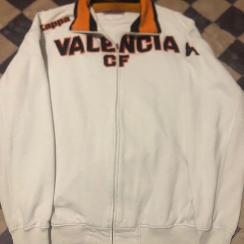 Valencia CF jacket like new, official Kappa XXL