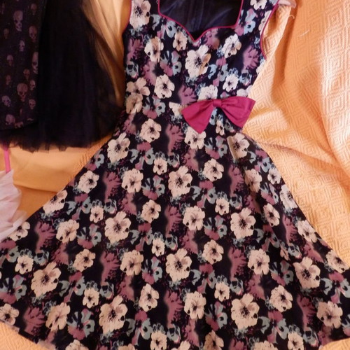 Unforgettable 50's Dress Lindy Bop