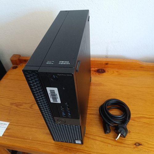 Dell OptiPlex 5040 SFF desktop PC, 4GB RAM, 240GB SSD, Windows 11