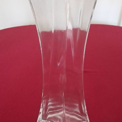 Crystal vase modern design, new