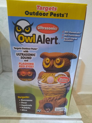 Απωθητικό τρωκτικών με αισθητήρα κίνησης μεταχειρισμένο