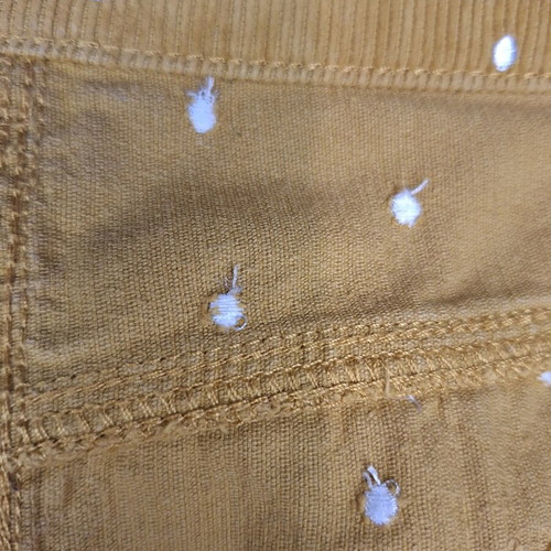 Cotton corduroy skirt TU mustard-yellow size 50-52 like new