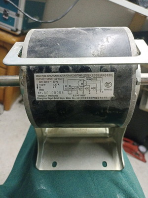 Single-phase air conditioner motor FG150E used