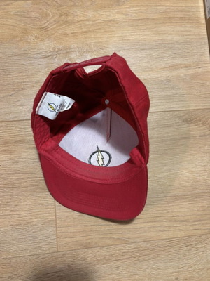 The Flash snapback cap like new, red, DC