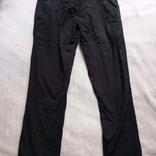 Prenatal maternity pants black size S like new