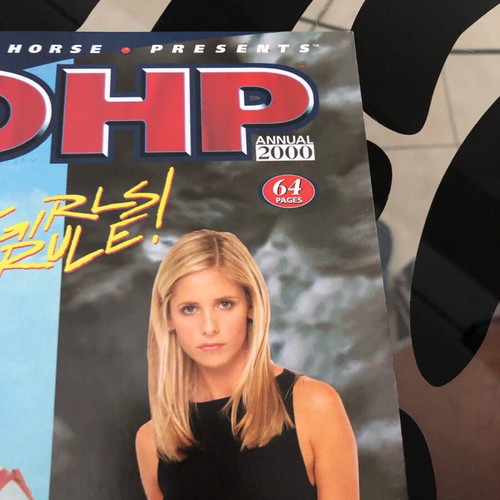Dark Horse Presents Annual 2000 NM/M Star Wars Aura Sing Buffy comics new double-sized 1998