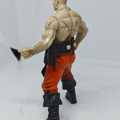 Collectible Chap Mei Pirate figure like new with scorpion tattoo