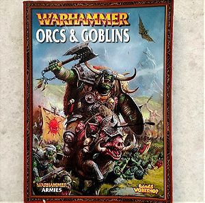 Βιβλίο WARHAMMER  ORCS & GOBLINS 2006 Edition