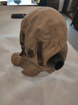 Pilot helmet summer used
