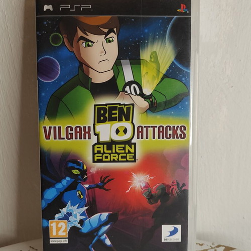 Ben 10 Alien Force Vilgax Attacks PSP game