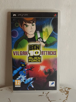 Ben 10 Alien Force Vilgax Attacks PSP game