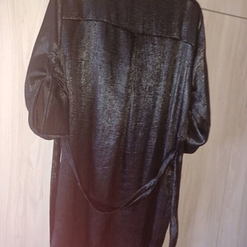 Satin long shirt new