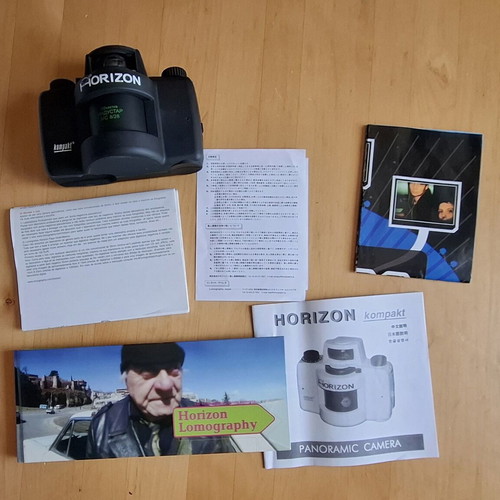Lomography Horizon 35mm panorama camera