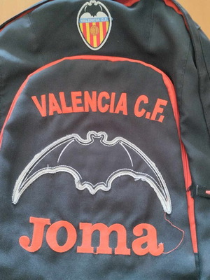 Valencia collectible backpack used with wear