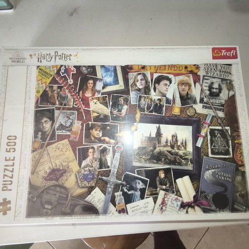 Harry Potter Puzzle 500 Pieces Trefl new, sealed